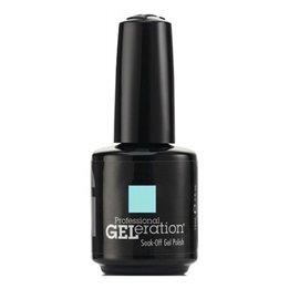 Jessica, GELeration Colours, Semi-Permanent Nail Polish, GEL-1191, Cool In The Pool, 15 ml - Teknashop Ltd