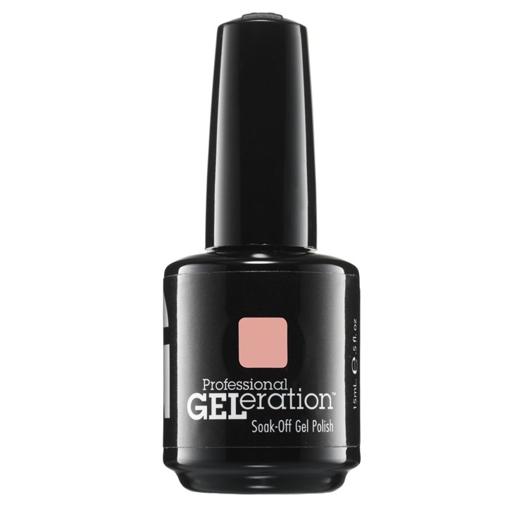 Jessica, GELeration Colours, Semi-Permanent Nail Polish, GEL-1193, Desert Sunset, 15 ml - Teknashop Ltd