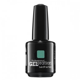 Jessica, GELeration Colours, Semi-Permanent Nail Polish, GEL-1189, Ocean Waves, 15 ml - Teknashop Ltd