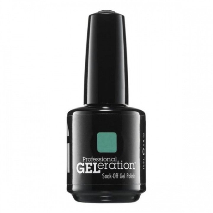 Jessica, GELeration Colours, Semi-Permanent Nail Polish, GEL-1189, Ocean Waves, 15 ml - Teknashop Ltd