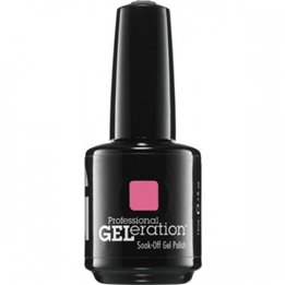 Jessica, GELeration Colours, Semi-Permanent Nail Polish, GEL-1190, Valley Girl, 15 ml - Teknashop Ltd