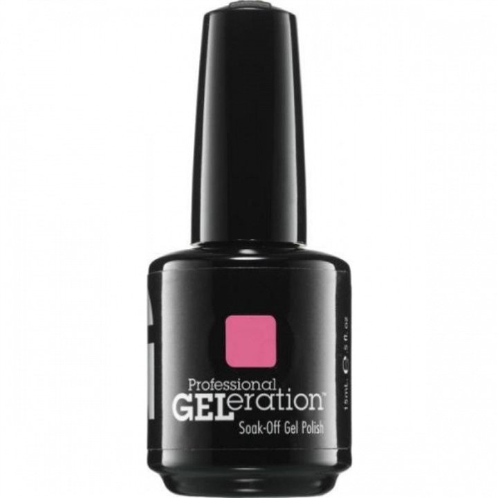 Jessica, GELeration Colours, Semi-Permanent Nail Polish, GEL-1190, Valley Girl, 15 ml - Teknashop Ltd