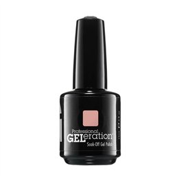 Jessica, Professional GELeration, Semi-Permanent Nail Polish, GEL-1156, Romance Me, 15 ml - Teknashop Ltd