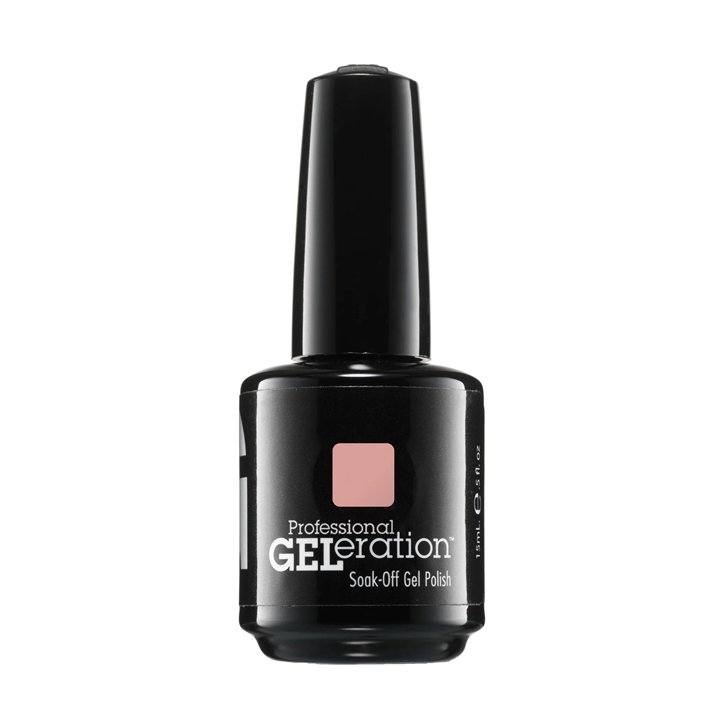 Jessica, Professional GELeration, Semi-Permanent Nail Polish, GEL-1156, Romance Me, 15 ml - Teknashop Ltd