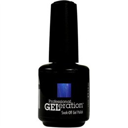 Jessica, GELeration Colours, Semi-Permanent Nail Polish, GEL-917, Midnight Moonlight, 15 ml - Teknashop Ltd