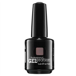 Jessica, GELeration Colours, Semi-Permanent Nail Polish, GEL-719, Monarch, 15 ml - Teknashop Ltd