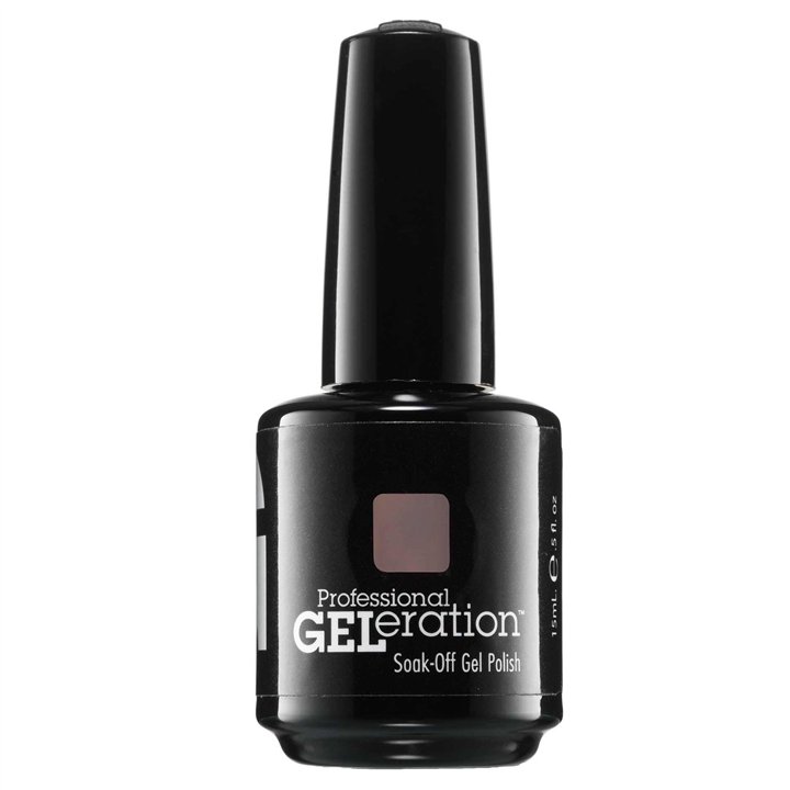 Jessica, GELeration Colours, Semi-Permanent Nail Polish, GEL-719, Monarch, 15 ml - Teknashop Ltd