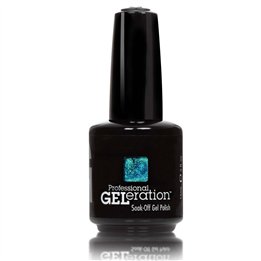 Jessica, GELeration Colours, Semi-Permanent Nail Polish, GEL-971, Pacific Paradise, 15 ml - Teknashop Ltd