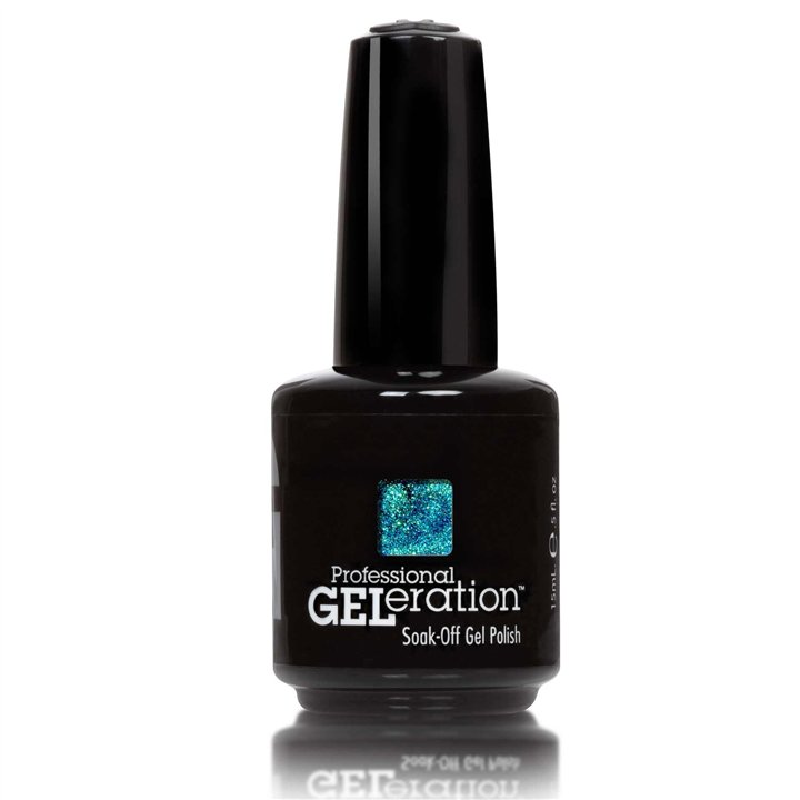Jessica, GELeration Colours, Semi-Permanent Nail Polish, GEL-971, Pacific Paradise, 15 ml - Teknashop Ltd