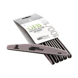 Jessica, GELeration, Nail File, 6 pcs - Teknashop Ltd