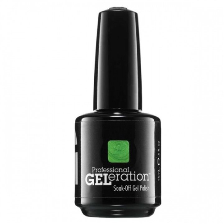Jessica, GELeration Colours, Semi-Permanent Nail Polish, GEL-949, Bollywood Bold, 15 ml - Teknashop Ltd
