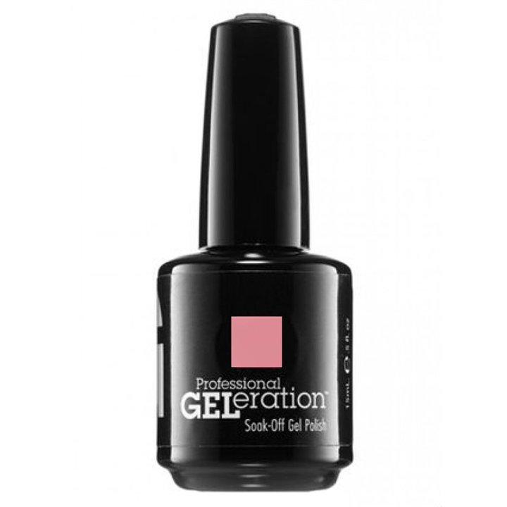 Jessica, Professional GELeration, Semi-Permanent Nail Polish, GEL-1209, Center Stage, 15 ml - Teknashop Ltd