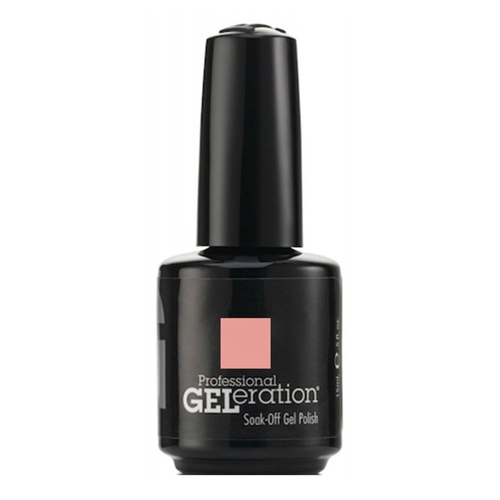 Jessica, Professional GELeration, Semi-Permanent Nail Polish, GEL-1207, Petal Power, 15 ml - Teknashop Ltd