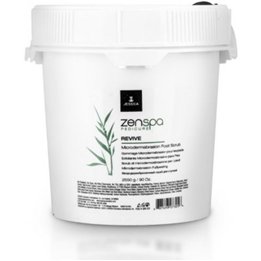 Jessica, ZenSpa Revive, Cleanse & Scrub, Foot Scrub, 2550 g - Teknashop Ltd