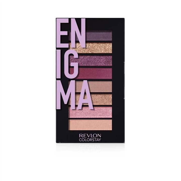 Revlon, Color Stay Looks Book, Eyeshadow Palette, 920, Enigma, 3.4 g - Teknashop Ltd