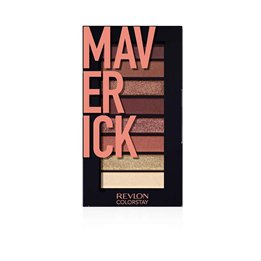 Revlon, Color Stay Looks Book, Eyeshadow Palette, 930, Maverick, 3.4 g - Teknashop Ltd