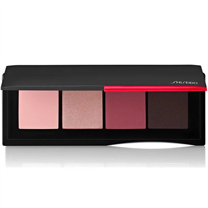 Shiseido, Essentialist, Eye Palette, No.6, Hanatsubaki Street Nightlife, 4 Shades, 5.2 g *Tester - Teknashop Ltd
