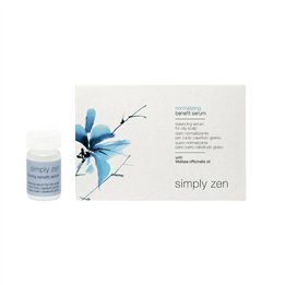 Set, Simply Zen, Normalizing, Leave In Scalp Treatment Serum, For Rebalancing, 12 pcs, 5 ml - Teknashop Ltd