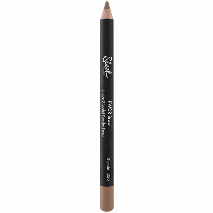 Sleek MakeUP, Pwdr, Blending, Eyebrow Cream Pencil, 1250, Blonde, 1.29 g - Teknashop Ltd