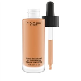 MAC, Studio Waterweight, Vitamin E, Long Lasting, Liquid Foundation, NC50, SPF 30, 30 ml - Teknashop Ltd