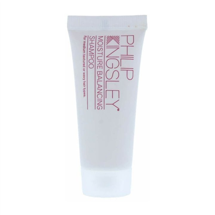 Philip Kingsley, Moisture Balancing, Hair Shampoo, For Hydration, 20 ml - Teknashop Ltd