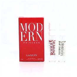 Set Lanvin: Modern Princess Eau Sensuelle, Eau De Toilette, For Women, 2 ml *Vial + Modern Princess, Eau De Parfum, For Women, 2