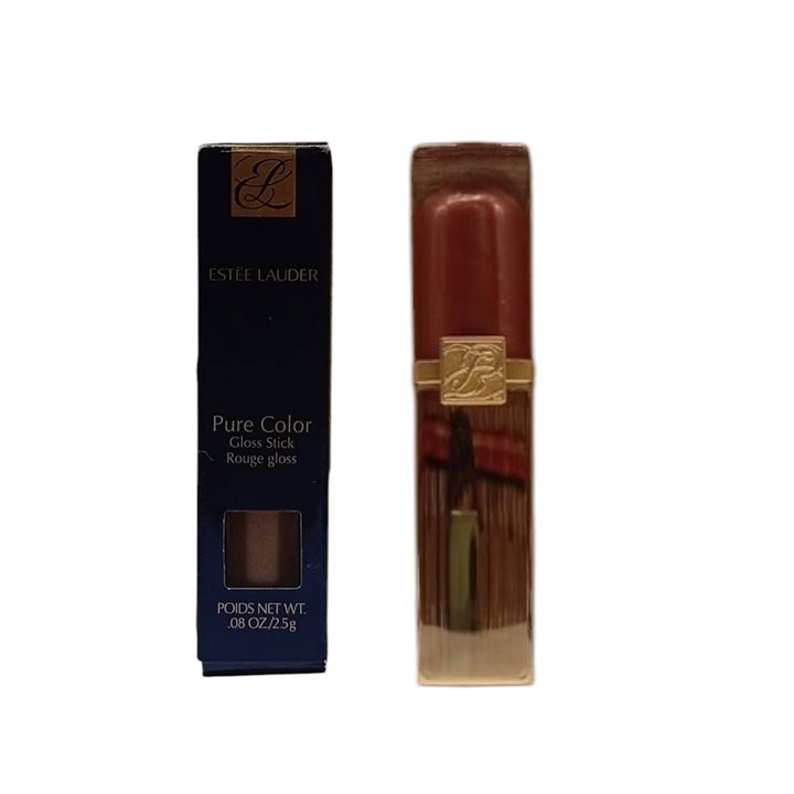 Estee Lauder, Pure Color, Glossy Stain, Cream Lipstick, 06, Brown Sugar, 2.5 g - Teknashop Ltd
