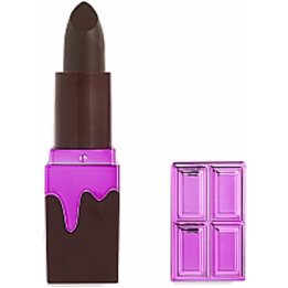 Makeup Revolution, I Heart Revolution Chocolate, Cream Lipstick, Mocha, 3.5 ml - Teknashop Ltd