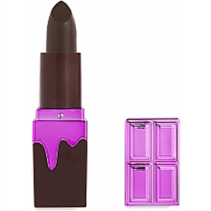 Makeup Revolution, I Heart Revolution Chocolate, Cream Lipstick, Mocha, 3.5 ml - Teknashop Ltd