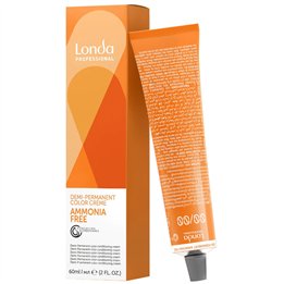 Londa Professional, Londacolor, Ammonia-Free, Demi-Permanent Hair Dye, 7/0 , 60 ml - Teknashop Ltd