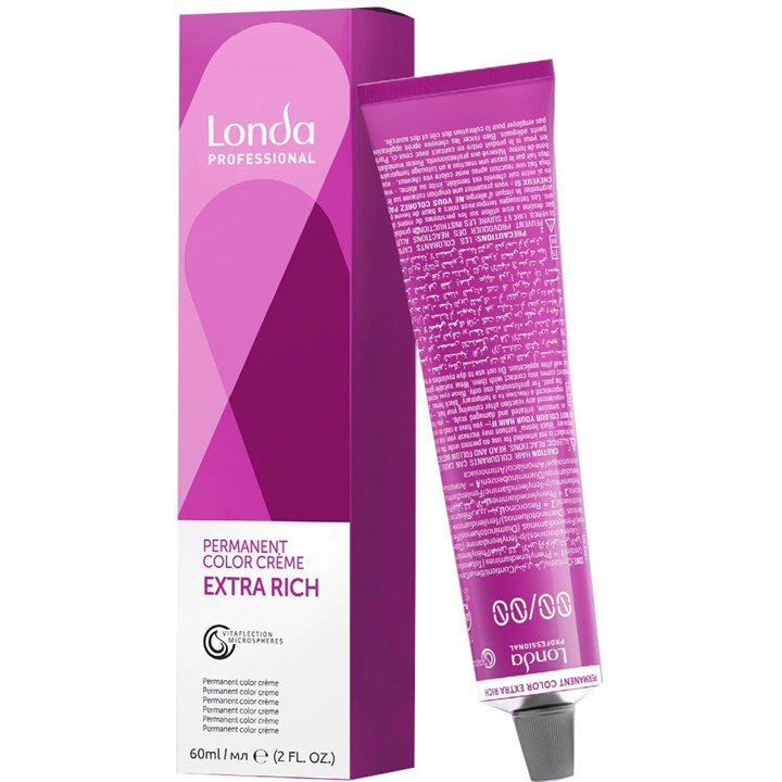 Londa Professional, Londacolor, Permanent Hair Dye, 12/1 Special Ash Blond, 60 ml - Teknashop Ltd