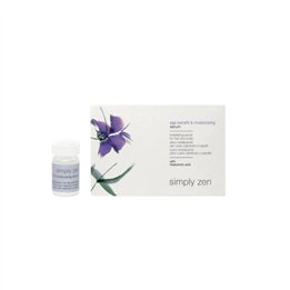 Simply Zen, Age Benefit & Moisturizing, Hair Serum, For Revitalisation, 12x, 5 ml - Teknashop Ltd