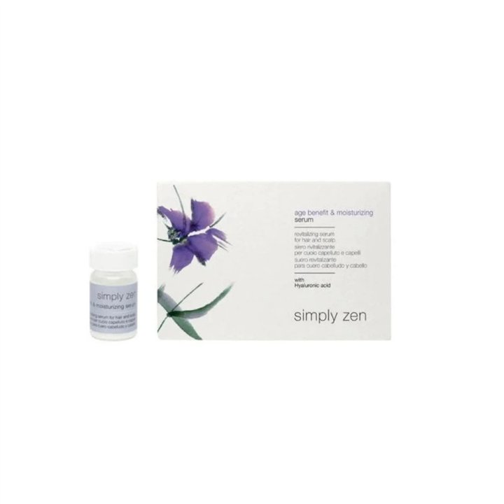 Simply Zen, Age Benefit & Moisturizing, Hair Serum, For Revitalisation, 12x, 5 ml - Teknashop Ltd