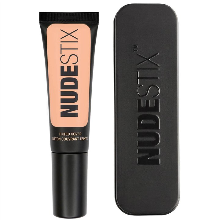 Nudestix, Tinted Cover, Cream Foundation, 3.5, 25 ml - Teknashop Ltd