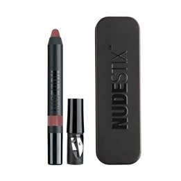 Nudestix, Intense Matte, Lip Liner & Cheek Blush 2-In-1, Belle, 2.5 g - Teknashop Ltd