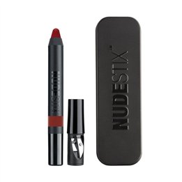 Nudestix, Intense Matte, Lip Liner & Cheek Blush 2-In-1, Royal, 2.5 g - Teknashop Ltd
