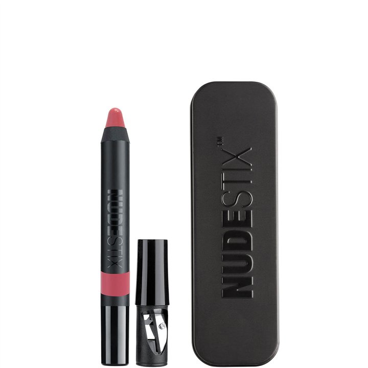 Nudestix, Gel Color, Lip & Cheek Balm 2-In-1, Rebel, 2.8 g - Teknashop Ltd