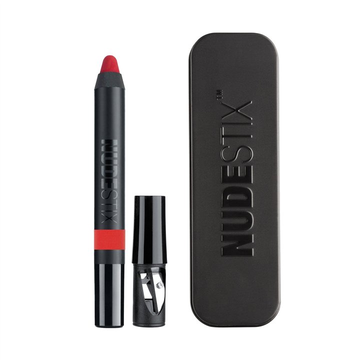 Nudestix, Intense Matte, Lip & Cheek Balm 2-In-1, Stiletto, 2.8 g - Teknashop Ltd