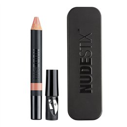 Nudestix, Intense Matte, Lip Liner & Cheek Blush 2-In-1, Whisper, 2.8 g - Teknashop Ltd