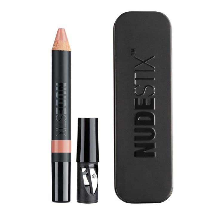 Nudestix, Intense Matte, Lip Liner & Cheek Blush 2-In-1, Whisper, 2.8 g - Teknashop Ltd