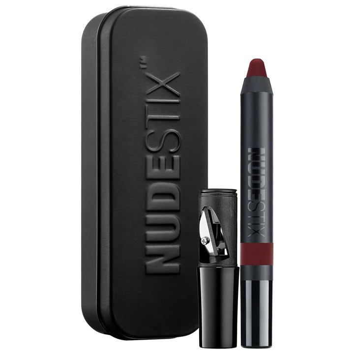 Nudestix, Intense Matte, Lip Liner & Cheek Blush 2-In-1, Icon, 2.8 g - Teknashop Ltd