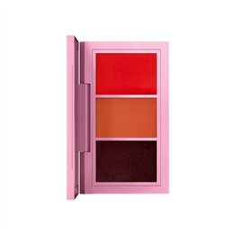 MAC, From Harris With Love, Lip Palette, Roman Revelation: Bright Orange (Matte) + No Place Like LA: Warm Nude (Amplified) + Lon