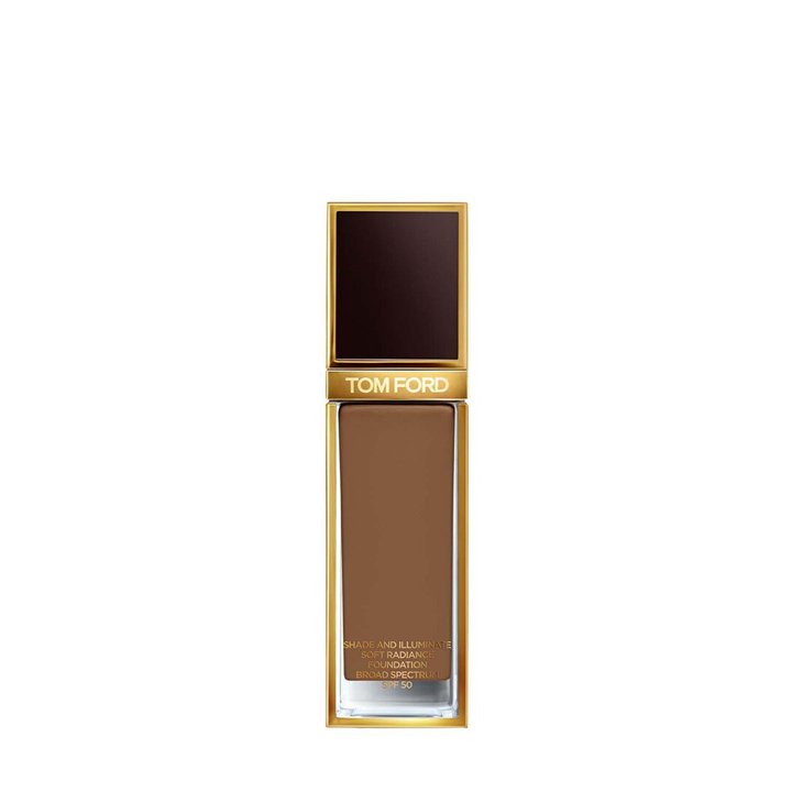 Tom Ford, Shade&Illuminate, Liquid Foundation, 10.0, Chestnut, 30 ml - Teknashop Ltd