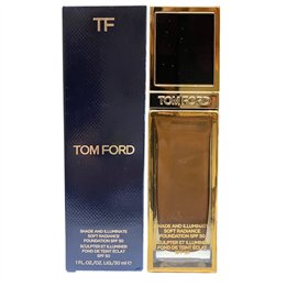 Tom Ford, Shade&Illuminate, Liquid Foundation, 11.5, Deep, Warm Golden Undertone, 30 ml - Teknashop Ltd