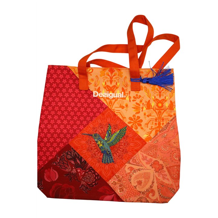 Desigual, Desigual, Handbag, GWP Textile Bag, Bird - Teknashop Ltd