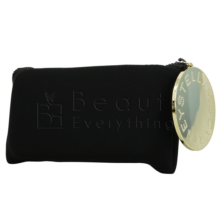 Stella McCartney, Stella Pop, GWP Textile Pouch, Black - Teknashop Ltd