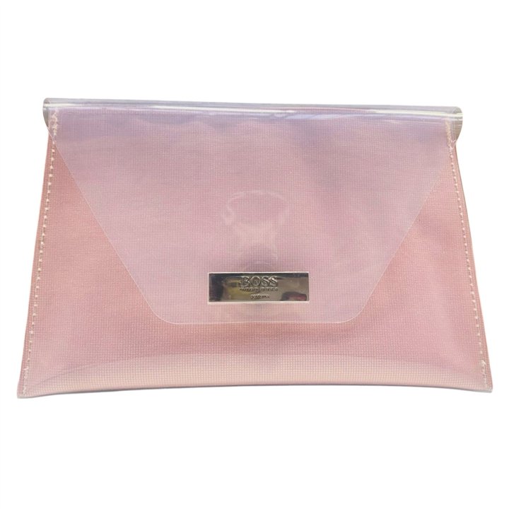 Hugo Boss, Boss Ma Vie L'Eau, Flap Pouch, GWP Textile Pouch - Teknashop Ltd