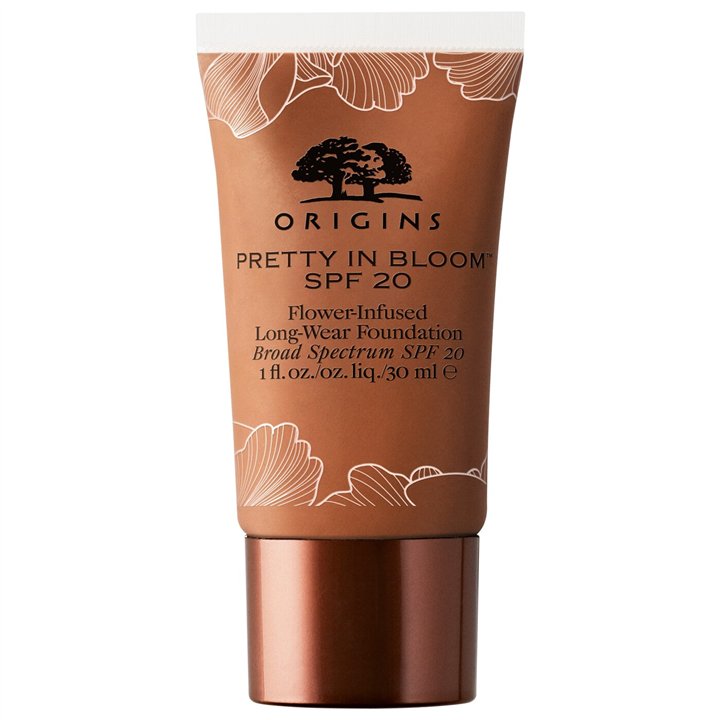 Origins, Pretty In Bloom, Long Wearing, Cream Foundation, Nr. 700, Very Deep Neutral, SPF 20, 30 ml - Teknashop Ltd