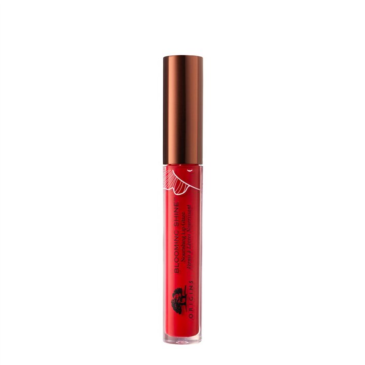 Origins, Blooming Shine, Lip Gloss, 04, Zinnia Zing, 2.6 ml - Teknashop Ltd