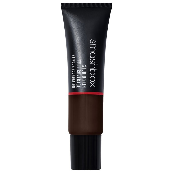 Smashbox, Studio Skin, High Cover, Liquid Foundation, 4.7, Very Deep Neutral, 30 ml - Teknashop Ltd